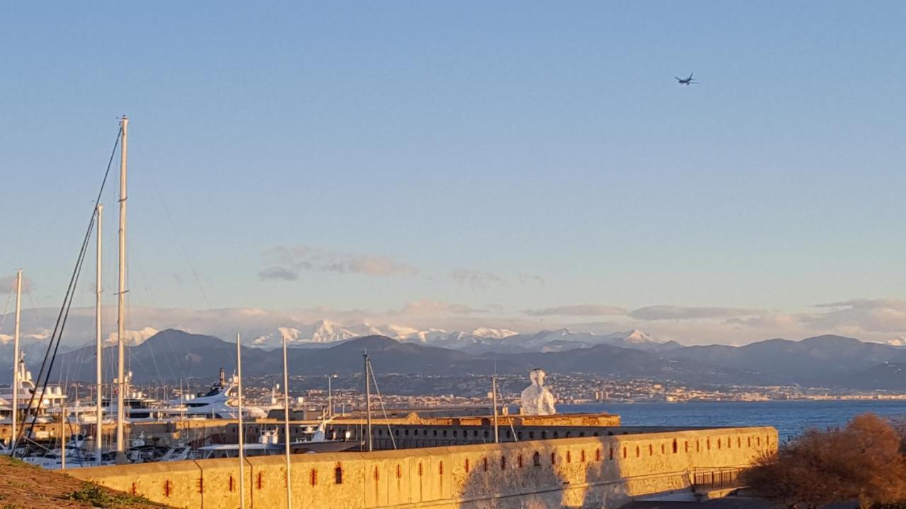 Apartamento La Tourraque Antibes Exterior foto