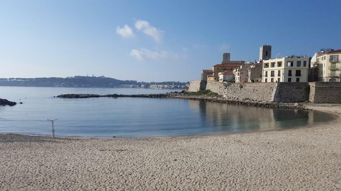 Apartamento La Tourraque Antibes Exterior foto